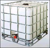 Exempel p en smbulkbehllare (Intermediate Bulk Container, IBC)