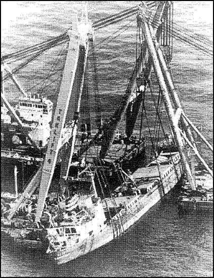 Brgning av sjunket fartyg